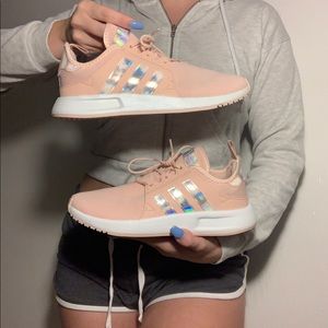 Pink Adidas Shoes